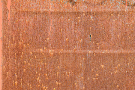 rusty metal plateの写真素材