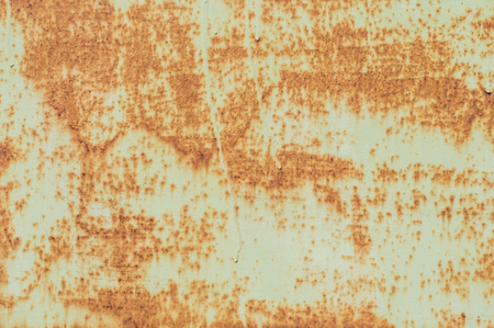 rusty metal plateの写真素材