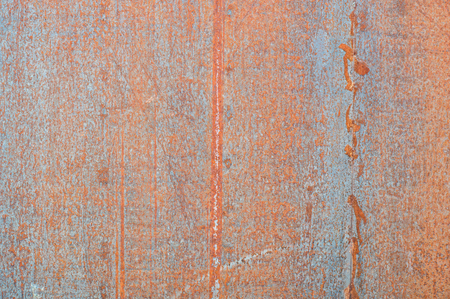 rusty metal plateの写真素材