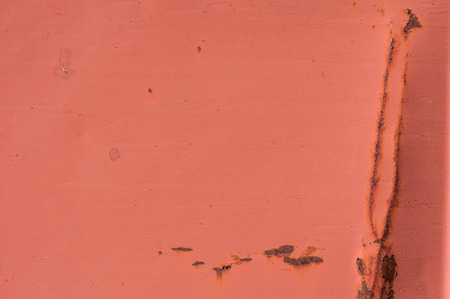 rusty metal plateの写真素材