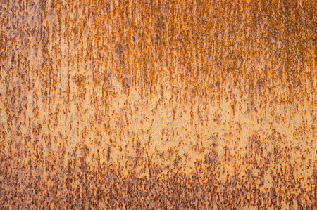 rusty metal plateの写真素材