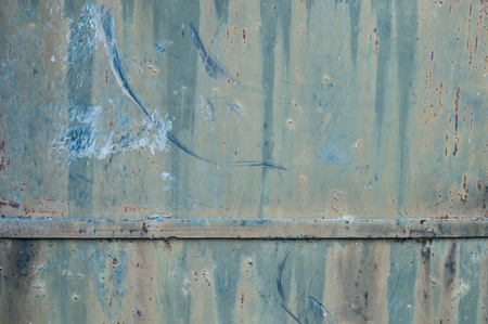 rusty metal plateの写真素材