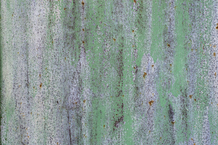 rusty metal plateの写真素材