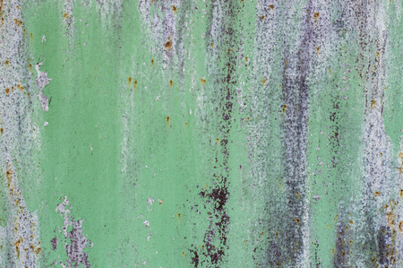 rusty metal plateの写真素材