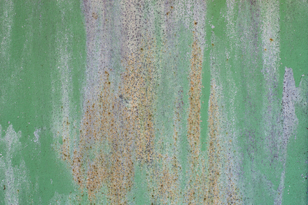 rusty metal plateの写真素材