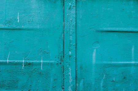 rusty metal plateの写真素材