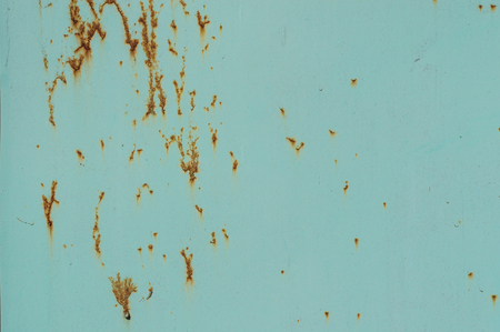 rusty metal plateの写真素材