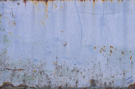 rusty metal plateの写真素材