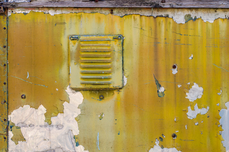 crashed paint, damaged paintの写真素材