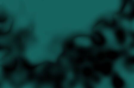 abstract blurred green dark and black colors gloomy background for design.