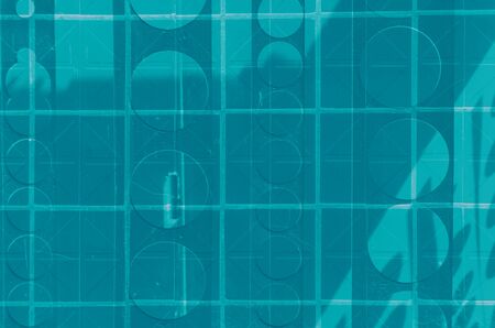 abstract turquoise, celadon and aquamarine colors background for design.