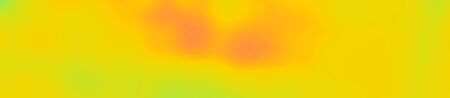 abstract blur green, yellow and pink colors background for design.の写真素材