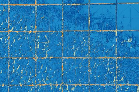 abstract blue, orange and light-green colors background for design.の写真素材