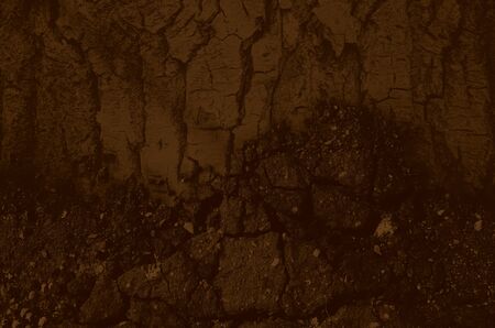 abstract brown grunge background for design.