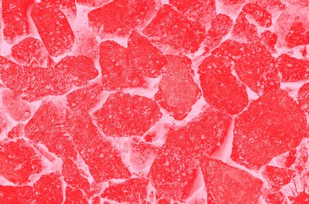 abstract red, pink and coral colors background for design.の写真素材