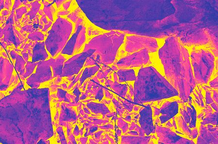 abstract pink, yellow, violet, purple and blue colors background for design.