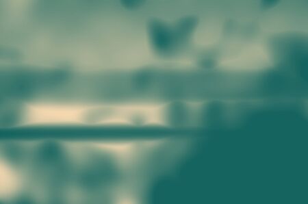 abstract blurred beige and green colors background for design.