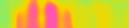abstract blur green, yellow and pink colors background for design.