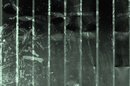 abstract black and light green colors background for design.の写真素材