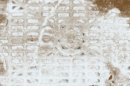 abstract grey, brown and white colors background for design.の写真素材