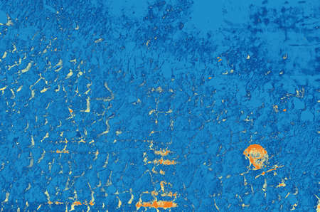 abstract blue, orange and light-green colors background for design.