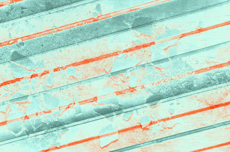 abstract red, orange, celadon and aquamarine colors background for design.