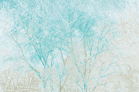 abstract turquoise, blue and khaki colors background for design.の写真素材
