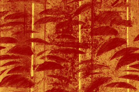 abstract red and yellow colors background for design.