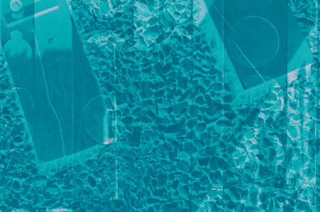 abstract turquoise, celadon and aquamarine colors background for design.の写真素材