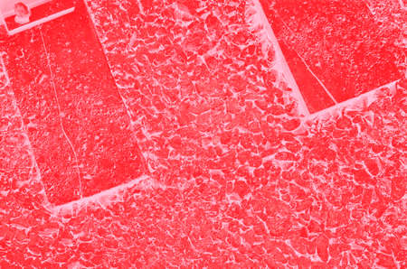 abstract red, pink and coral colors background for design.の写真素材