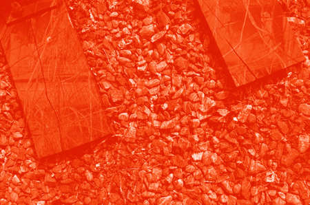 abstract red and orange colors background for design.