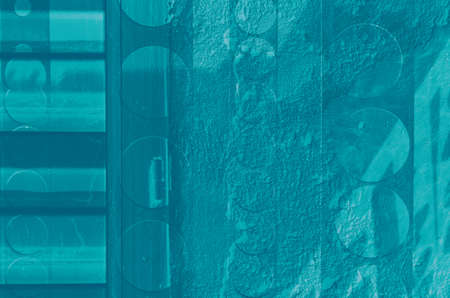 abstract turquoise, celadon and aquamarine colors background for design.