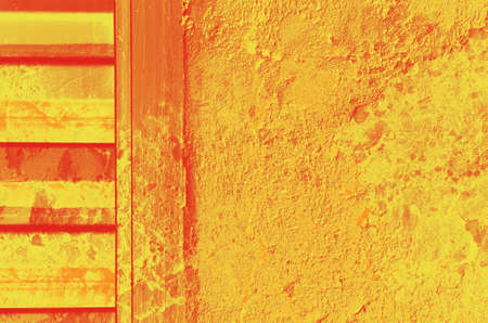 abstract yellow, orange and red colors background for design.の写真素材