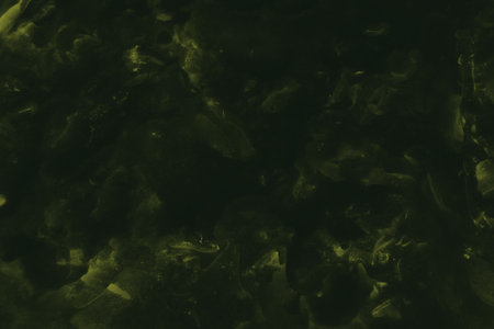 abstract black and dark green colors background for design.