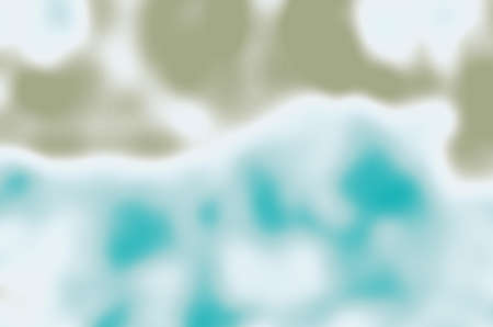 abstract blurred turquoise, blue, white and khaki colors background for design.