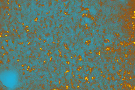 abstract bright blue and yellow colors background for design.