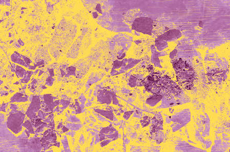 abstract yellow and purple colors background.の写真素材