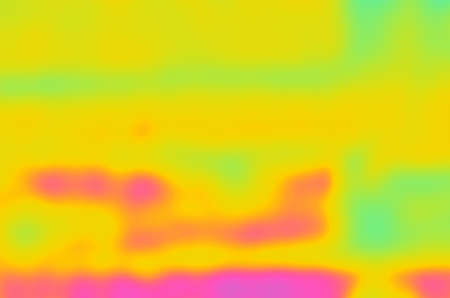 abstract blur green, yellow and pink colors background for design.