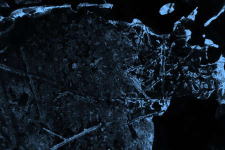 abstract black and dark blue colors background for design.