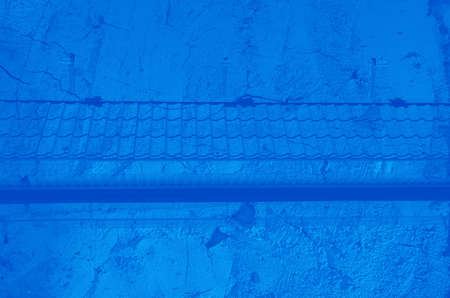 abstract blue texture background with copy space for design.の写真素材