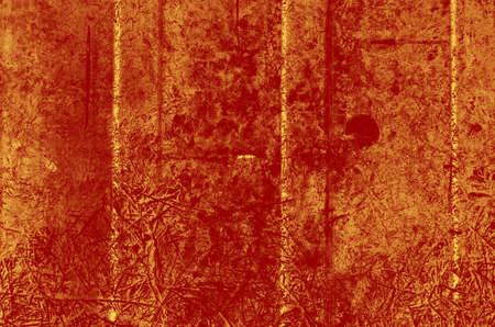 abstract red and yellow colors background for design.の写真素材