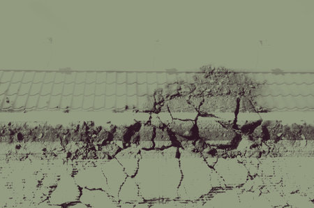 abstract dark purple and gray-green colors background for design.の写真素材