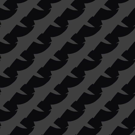 Vector seamless pattern, texture background. Hand drawn and black, gray colors.のイラスト素材