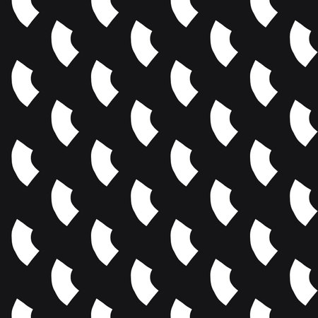 Vector seamless pattern, texture background. Hand drawn, black and white colors.のイラスト素材