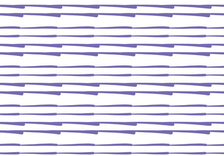 Vector texture background, seamless pattern. Hand drawn, purple and white colors.のイラスト素材