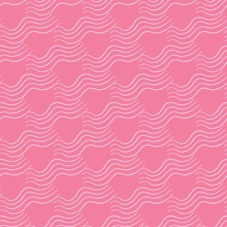 Vector seamless texture background pattern. Hand drawn and pink colors.のイラスト素材