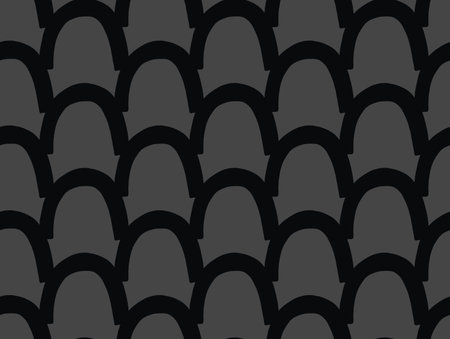Vector texture background, seamless pattern. Hand drawn, grey and black colors.のイラスト素材