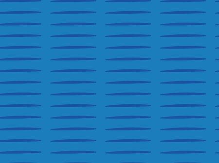 Vector texture background, seamless pattern. Hand drawn and blue colors.のイラスト素材