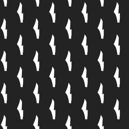 Vector seamless texture background pattern. Hand drawn, black and white colors.のイラスト素材