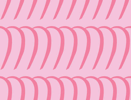 Vector texture background, seamless pattern. Hand drawn and pink colors.